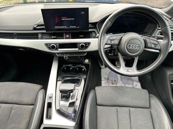 Audi A4 2.0 TDI 30 S line S Tronic Euro 6 (s/s) 4dr
