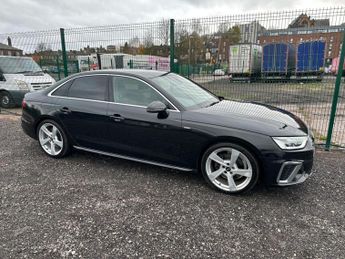 Audi A4 2.0 TDI 30 S line S Tronic Euro 6 (s/s) 4dr
