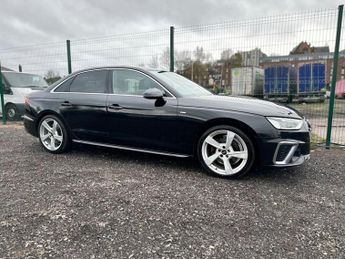 Audi A4 2.0 TDI 30 S line S Tronic Euro 6 (s/s) 4dr