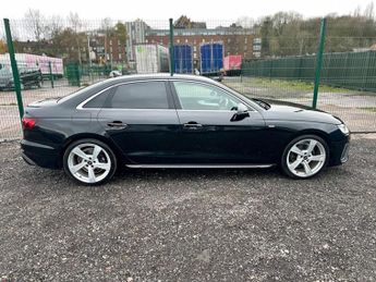 Audi A4 2.0 TDI 30 S line S Tronic Euro 6 (s/s) 4dr