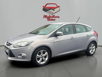 Ford Focus 1.6 TDCi Zetec Euro 5 (s/s) 5dr