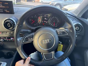 Audi A3 2.0 TDI Sport Sportback S Tronic Euro 5 (s/s) 5dr