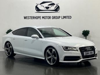 Audi A7 3.0 TDI V6 Black Edition Sportback S Tronic quattro Euro 5 (s/s)