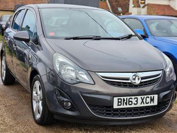 Vauxhall Corsa 1.2 16V SXi Euro 5 5dr (A/C)