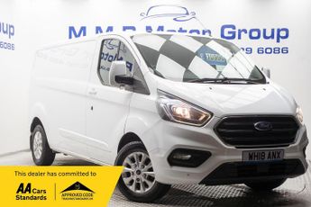Ford Transit 2.0 300 EcoBlue Limited L2 H1 Euro 6 5dr