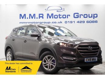 Hyundai Tucson TUCSON S SUV 1 Manual Petrol