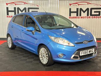 Ford Fiesta 1.4 Titanium 5dr