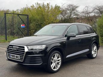 Audi Q7 3.0 TDI V6 S line Tiptronic quattro Euro 6 (s/s) 5dr