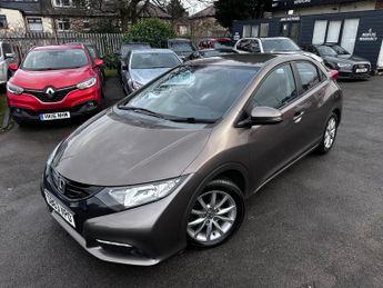 Honda Civic 1.8 i-VTEC ES Euro 5 (s/s) 5dr