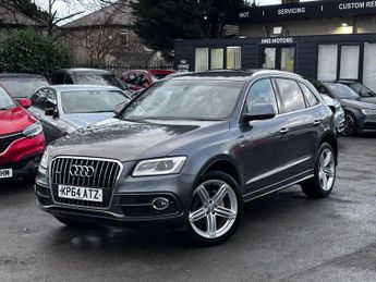 Audi Q5 2.0 TDI S line Plus S Tronic quattro Euro 5 (s/s) 5dr