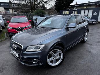Audi Q5 2.0 TDI S line Plus S Tronic quattro Euro 5 (s/s) 5dr