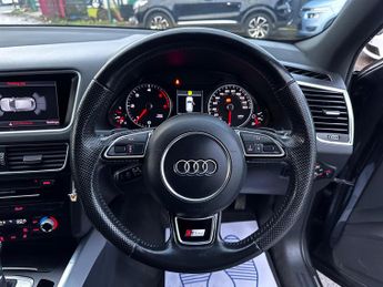 Audi Q5 2.0 TDI S line Plus S Tronic quattro Euro 5 (s/s) 5dr