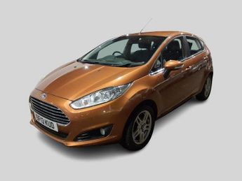 Ford Fiesta 1.25 Zetec Euro 5 5dr