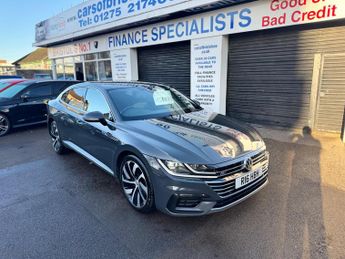Volkswagen Arteon 2.0 TDI R-Line Fastback DSG Euro 6 (s/s) 5dr
