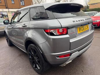 Land Rover Range Rover Evoque 2.2 SD4 Dynamic Auto 4WD Euro 5 5dr