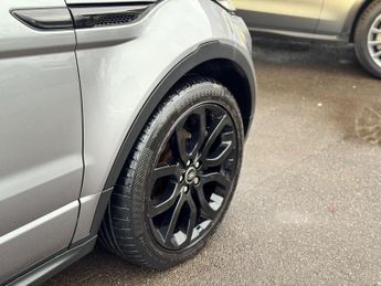 Land Rover Range Rover Evoque 2.2 SD4 Dynamic Auto 4WD Euro 5 5dr
