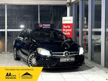 Mercedes A Class 1.6 A180 BlueEfficiency SE 7G-DCT Euro 6 (s/s) 5dr