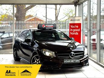 Mercedes A Class 1.6 A180 Sport (Executive) 7G-DCT Euro 6 (s/s) 5dr