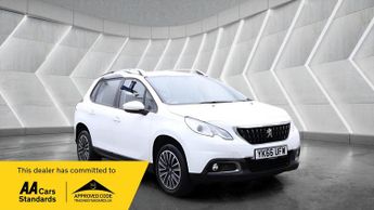 Peugeot 2008 1.2 PureTech Active ETG Euro 6 (s/s) 5dr