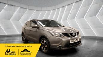 Nissan Qashqai 1.2 DIG-T N-Connecta XTRON 2WD Euro 6 (s/s) 5dr