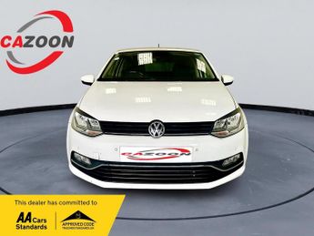 Volkswagen Polo 1.0 BlueMotion Tech Match Edition Euro 6 (s/s) 3dr