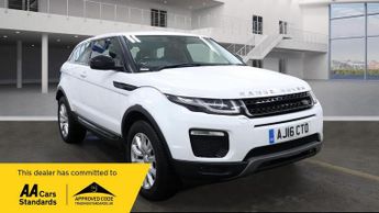 Land Rover Range Rover Evoque 2.0 TD4 SE Tech Auto 4WD Euro 6 (s/s) 3dr