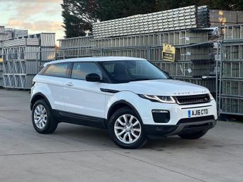 Land Rover Range Rover Evoque 2.0 TD4 SE Tech Auto 4WD Euro 6 (s/s) 3dr
