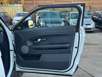 Land Rover Range Rover Evoque 2.0 TD4 SE Tech Auto 4WD Euro 6 (s/s) 3dr