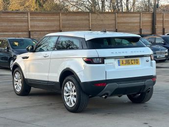 Land Rover Range Rover Evoque 2.0 TD4 SE Tech Auto 4WD Euro 6 (s/s) 3dr