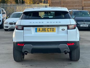Land Rover Range Rover Evoque 2.0 TD4 SE Tech Auto 4WD Euro 6 (s/s) 3dr