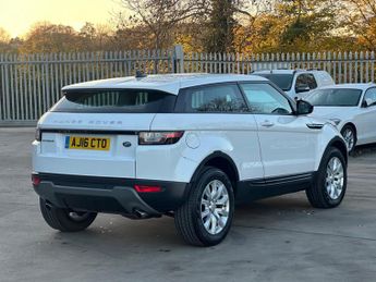 Land Rover Range Rover Evoque 2.0 TD4 SE Tech Auto 4WD Euro 6 (s/s) 3dr