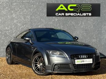 Audi TT 2.0 TFSI Black Edition S Tronic quattro Euro 5 (s/s) 3dr
