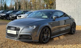 Audi TT 2.0 TFSI Black Edition S Tronic quattro Euro 5 (s/s) 3dr
