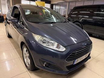 Ford Fiesta 1.0T EcoBoost Zetec Euro 5 (s/s) 3dr