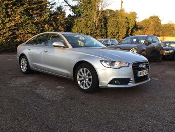 Audi A6 3.0 TDI V6 SE Multitronic Euro 5 (s/s) 4dr