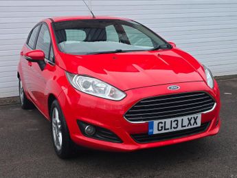 Ford Fiesta 1.0T EcoBoost Zetec Euro 5 (s/s) 5dr