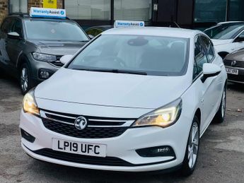 Vauxhall Astra 1.4i Turbo SRi Nav Auto Euro 6 (s/s) 5dr