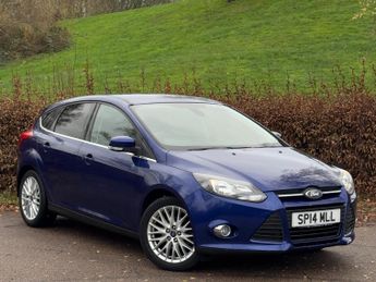 Ford Focus 1.0T EcoBoost Zetec Euro 5 (s/s) 5dr
