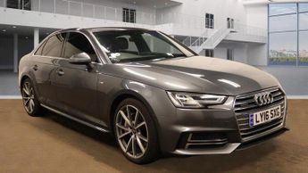 Audi A4 2.0 TFSI S line S Tronic quattro Euro 6 (s/s) 4dr