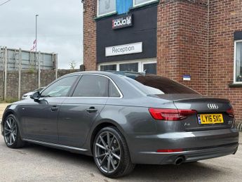 Audi A4 2.0 TFSI S line S Tronic quattro Euro 6 (s/s) 4dr