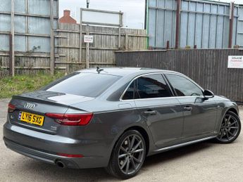 Audi A4 2.0 TFSI S line S Tronic quattro Euro 6 (s/s) 4dr