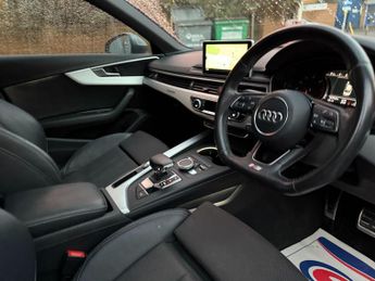 Audi A4 2.0 TFSI S line S Tronic quattro Euro 6 (s/s) 4dr