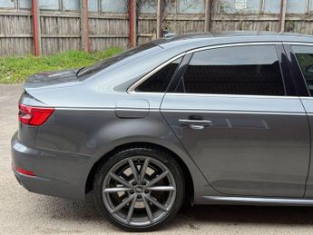 Audi A4 2.0 TFSI S line S Tronic quattro Euro 6 (s/s) 4dr