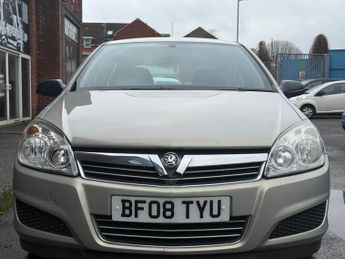 Vauxhall Astra 1.6i 16v Life 5dr