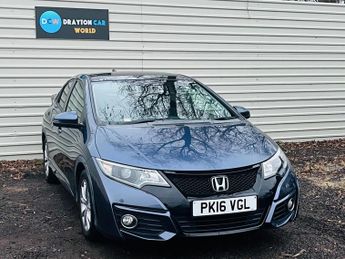 Honda Civic 1.6 i-DTEC SR Euro 5 (s/s) 5dr