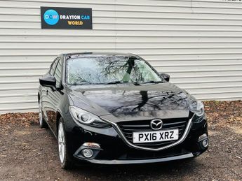 Mazda 3 2.0 SKYACTIV-G Sport Nav Euro 5 (s/s) 5dr