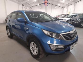 Kia Sportage 1.7 CRDi EcoDynamics 1 2WD Euro 5 (s/s) 5dr
