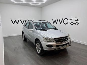 Mercedes M Class 5.0 ML500 Sport 7G-Tronic 4x4 5dr
