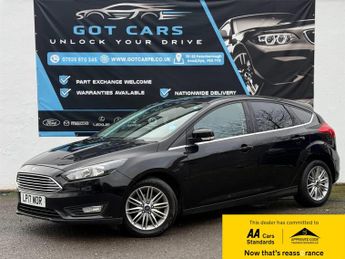 Ford Focus 1.0T EcoBoost Zetec Edition Euro 6 (s/s) 5dr