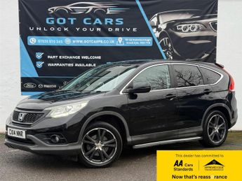 Honda CR-V 2.2 i-DTEC Black Edition 4WD Euro 5 (s/s) 5dr